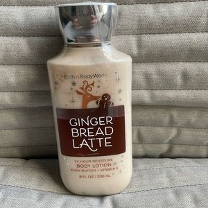 NWT bath & body works gingerbread latte lotion
